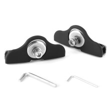 Kit de fixation pour phares LED, facile à monter et à démonter, résistant à la rouille, support de fixation pour modules LED, pince de fixation