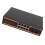 Έξυπνος διακόπτης Gigabit Ethernet με θύρες PoE, ανίχνευση AI, plug and play, αθόρυβη λειτουργία, 7