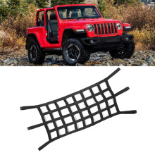 Cargo Net for Jeep Wrangler TJ JK JKU 1997-2017, Mesh Storage Organizer