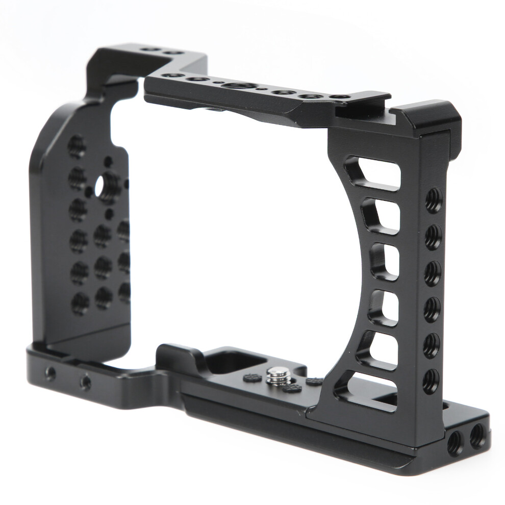 Aluminum Camera Cage For Sony A7c Â Video Shooting Extension Bracket 9301392129340