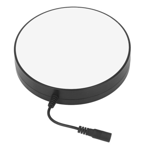 Microscope LED Ring Light Illuminator With Adjustable Brightness, Shadow Free Lighting High Brightness Uniform Light Source Cool Focused Lighting UL 1
