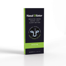(Green)Mute Snore Stopper Nasal Dilator - Starter Pack For Snore Reduction Increases Airflow Anti Snoring Devices For Sleep