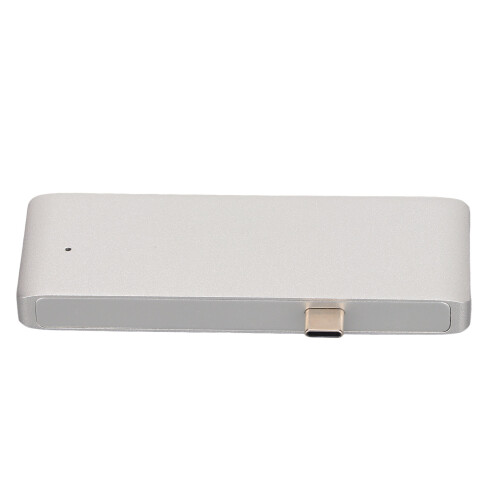 Λεπτός φορητός διανομέας USB C με υποδοχές SD MicroSD, προηγμένη συσκευή ανάγνωσης 1