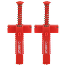 Professional Grade Brick Liner With Spring-Loaded Clip And Wire Groove For Inner Outer Corners, High Durability Plastic Bricklaying Tool With