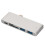 Λεπτός φορητός διανομέας USB C με υποδοχές SD MicroSD, προηγμένη συσκευή ανάγνωσης 4