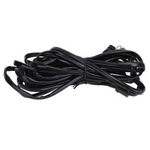 LED Light Bar Wiring Harness 16AWG 12V Heavy Duty with Switch & Fuse