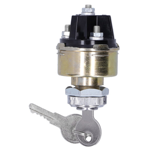 High Conductivity Ignition Key Switch Corrosion Resistance Universal Ignition Switch4Position Switch Durable Construction Automotive Use 2