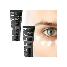 Instant Firming Eye Cream: 2 formulas to combat dark circles and wrinkles and reduce under-eye bags, 30 ml