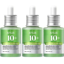 (3pcs)Anua Azelaic Acid 10 Hyaluron Redness Soothing Serum, Facial Serum for Troubled & Sensitive Skin
