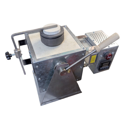 WORKING 24/7, UPSIDE-DOWN, MELTING KILN: 3 KG GOLD 2