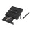 External USB-C DVD Drive 128GB Card Reader Portable for Windows/Linux 1