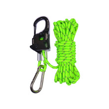 (Aluminum alloy regulator (large size) 6mm light gr) Durable Alloy Tent Guy Ropes, Adjustable & Portable