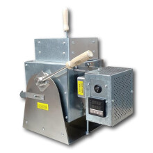 WORKING 24/7, UPSIDE-DOWN, MELTING KILN: 3 KG GOLD