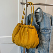 (Lemon Yellow) Women\'s Yellow Top Handle Satchel Bag