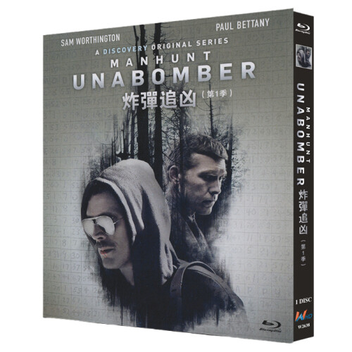Manhunt: Unabomber Season 1-2 Blu-ray 1080P BD