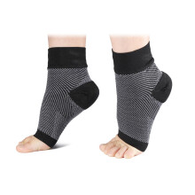 Calcetines de compresión Soothe para aliviar la fascitis plantar, mangas para los pies que brindan soporte para el tobillo y las articulaciones,