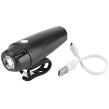 Akumulatorowa lampa czołowa rowerowa z portem USB, szybka instalacja, duża moc, światła boczne, ładowanie solarne, wytrzymała