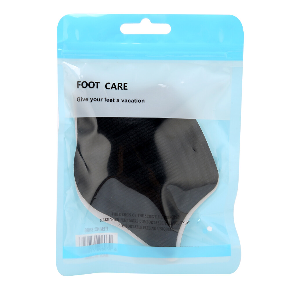 Restorable Shape Heel Cushions for Too Big Shoes, Soft Elastic Inserts with Self Adhesive Backing, Long Time Use Liners to Prevent Slippage and