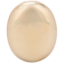Natural Yellow Jade Palm Stone, Anxiety Relief Items Healing Crystal for Meditation Therapy, Smooth Touch Worry Stone for Stress Relief & Positive