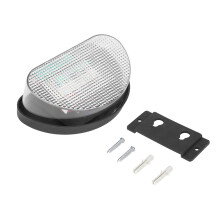 Intelligent Energy-Saving Solar Powered Outdoor Pathway Light LED Garden Fence Lamp with Waterproof Light Walkway Lighting High Brightness Mini Size