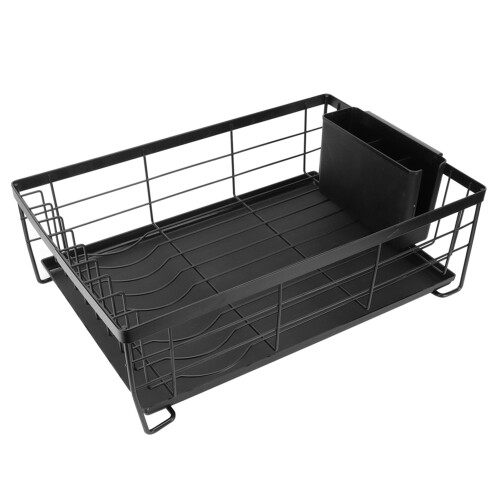 Escorredor de pratos elegante para bancadas de cozinha. Design sofisticado e bonito, antiderrapante, resistente ao calor e multiuso. 2