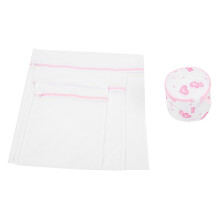 Travel Storage Mesh Laundry Bag, Precision Watering Inspired Breathable Fabric Durable Polyester Fiber Mesh Wash Bag Adjustable Irrigation Modes
