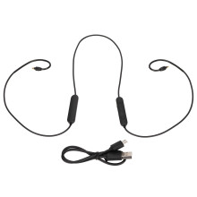 Module de mise à niveau sans fil pour écouteurs détachables, aptX à faible latence avec son haute fidélité, double transmission hôte,