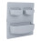 Multi Functional Wall Caddy For Home Essentials Scratch Free Adhesive Durable Plastic Storage Organizer With Hooks For Kitchen Bathroom Office Simple 7