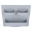 Multi Functional Wall Caddy For Home Essentials Scratch Free Adhesive Durable Plastic Storage Organizer With Hooks For Kitchen Bathroom Office Simple 8
