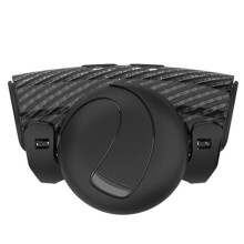Manopla de volante universal para carro, com ajuste elétrico, antiderrapante, em silicone, para melhor controle da mão, fácil de usar, durável e
