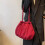 (Wine Red) Women\'s Yellow Top Handle Satchel Bag 2