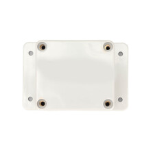 IP65 Wasserfeste Kunststoff-Klemmdose F20-2, 63x59x35mm, Weiß
