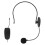 No Delay Wireless Headset Microphone For Singing, Anti Jamming Signal Stability Mic System With Plug And Play Functionality, Compatible With 4