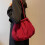 (Wine Red) Women\'s Yellow Top Handle Satchel Bag 3