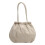 (Light Beige) Women\'s Yellow Top Handle Satchel Bag 4