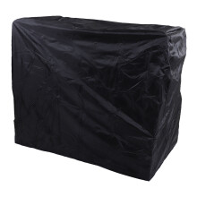 Outdoor BBQ Cover Gas Grill Protector Waterproof Oxford Cloth Windproof Durable Universal Fit Barbecue Machine Cover Drawstring Easy Storage