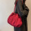 (Wine Red) Women\'s Yellow Top Handle Satchel Bag 4