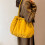 (Lemon Yellow) Women\'s Yellow Top Handle Satchel Bag 3