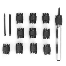 Thin Metal Sheets Spot Weld Remover Double Sided Blade Spring Loaded Pin High Speed Steel Universal Fit Easy Separation Stable Drilling