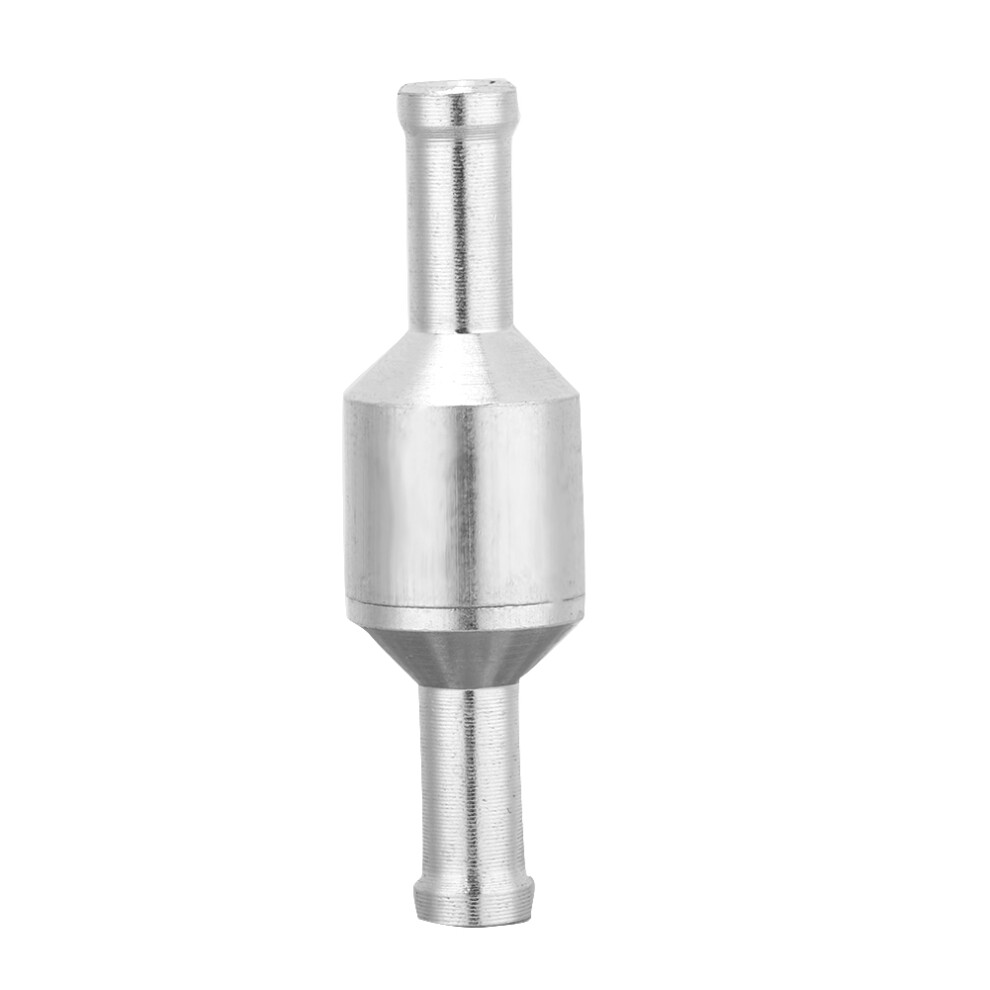 Aluminium Inline Straight Check Valve Fuel Gas Liquid Air One Way Stop Back Flow Valve For Marine Automotive Recreational Vehicle And Farm Machinery 9448483326438