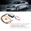 Smart LED Controller For Daytime Running Lights, Auto On Off Switch With Waterproof Design And Adjustable Delay Off Feature, Mini Size Durable Car 7