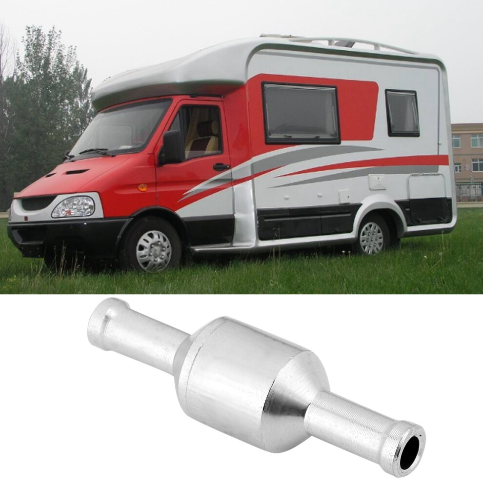 6Mm Aluminium Inline Check Valve Non Return Fuel Diesel Gas Liquid Air 8361393270930