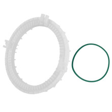 Compatibele brandstofpompborgring, robuust ABS-materiaal, OEM-vervanging, eenvoudige installatie, gegarandeerde kwaliteit, betrouwbaarheid,
