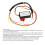 Smart LED Controller For Daytime Running Lights, Auto On Off Switch With Waterproof Design And Adjustable Delay Off Feature, Mini Size Durable Car 8