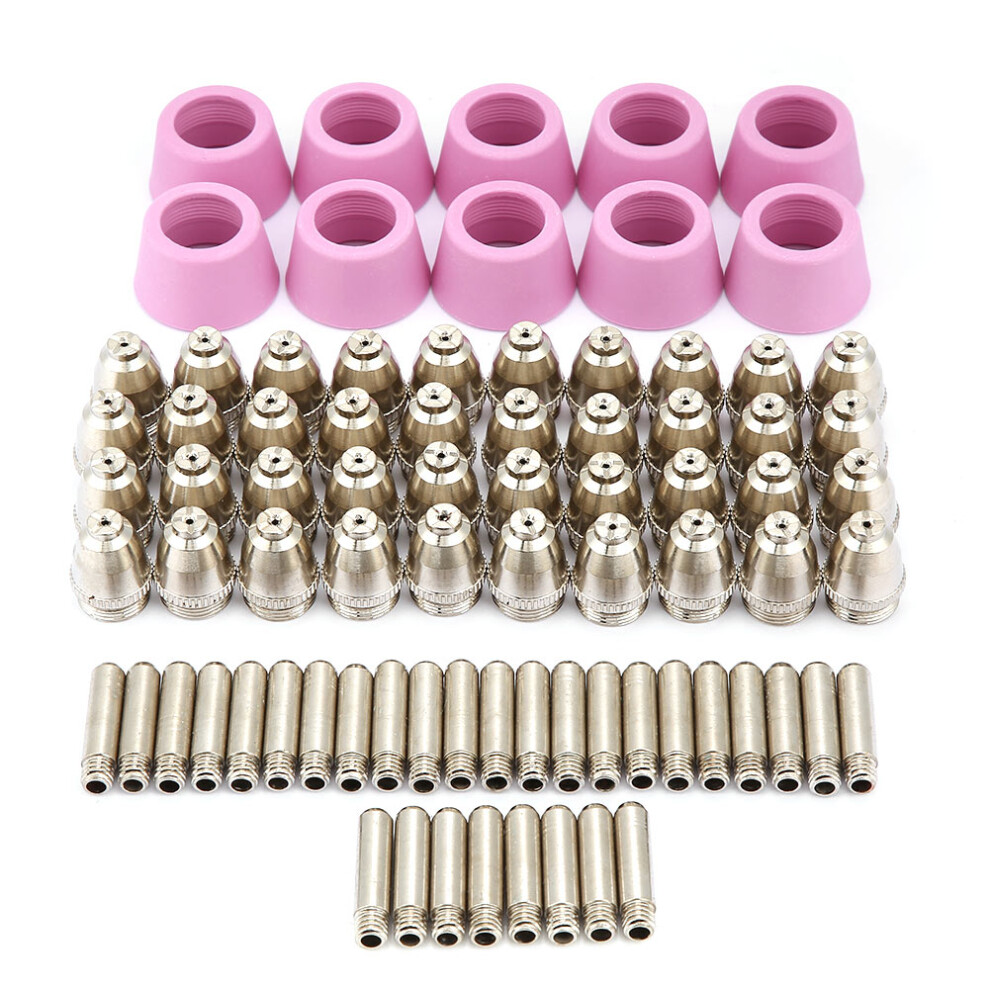 Fast And Convenient Cutting Plasma Cutting Consumables Extended Shroud Shield Cup Kit, Includes High Quality Electrodes Nozzles For Work With Plasma 9448483708722
