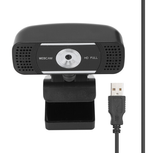 Στερεοφωνικό μικρόφωνο Webcam Full HD1080P Αντικατάσταση φόντου Αυτόματη διόρθωση 2