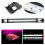 Heat Managed Full Spectrum Aquarium Light with External Controller, Slim Sleek Fish Tank Lighting Featuring Power On Memory Function and Adjustable 5
