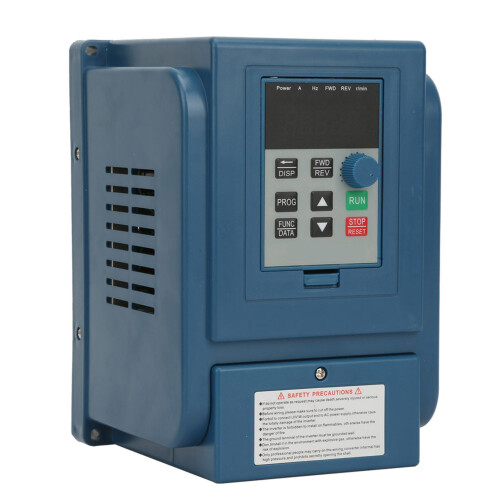 Speed Controller VFD Inverter Three Phase Motor Variable Frequency Drive High Precision And Low Noise Design PWM Control Technology With Multi