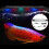 Heat Managed Full Spectrum Aquarium Light with External Controller, Slim Sleek Fish Tank Lighting Featuring Power On Memory Function and Adjustable 7