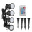 Projecteur LED submersible étanche IP68, à intensité variable et couleurs RGB, avec télécommande et télécommande. 2